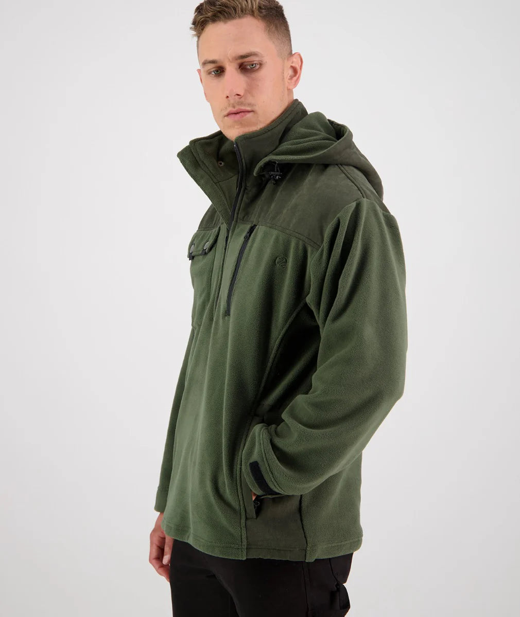 Swanndri - Men's High Rock Technical Fleece Hoodie