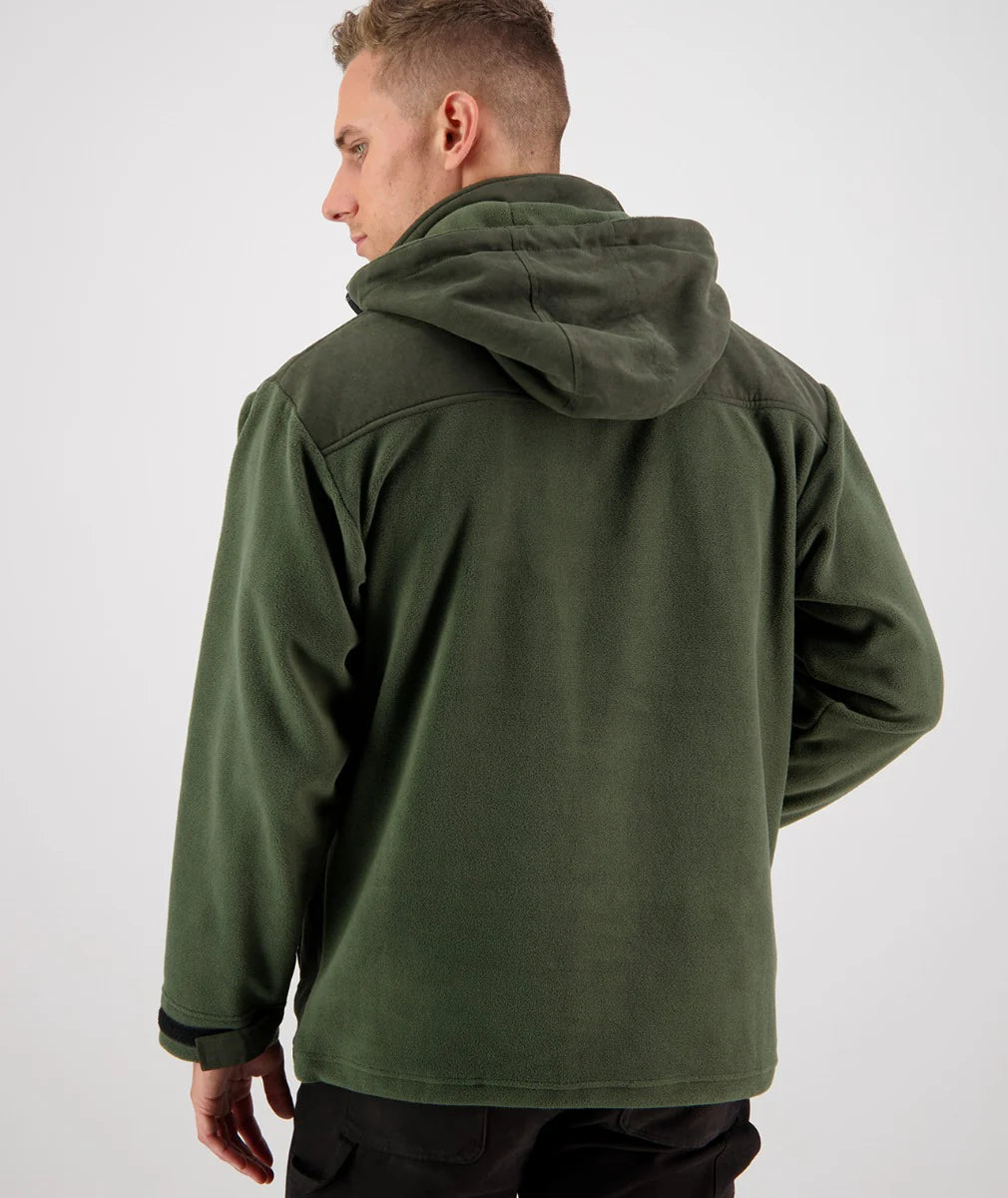 Swanndri - Men's High Rock Technical Fleece Hoodie