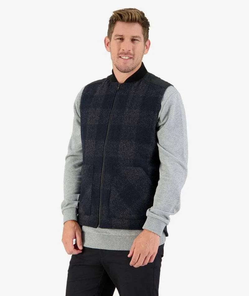 Swanndri - West Melton Wool Vest