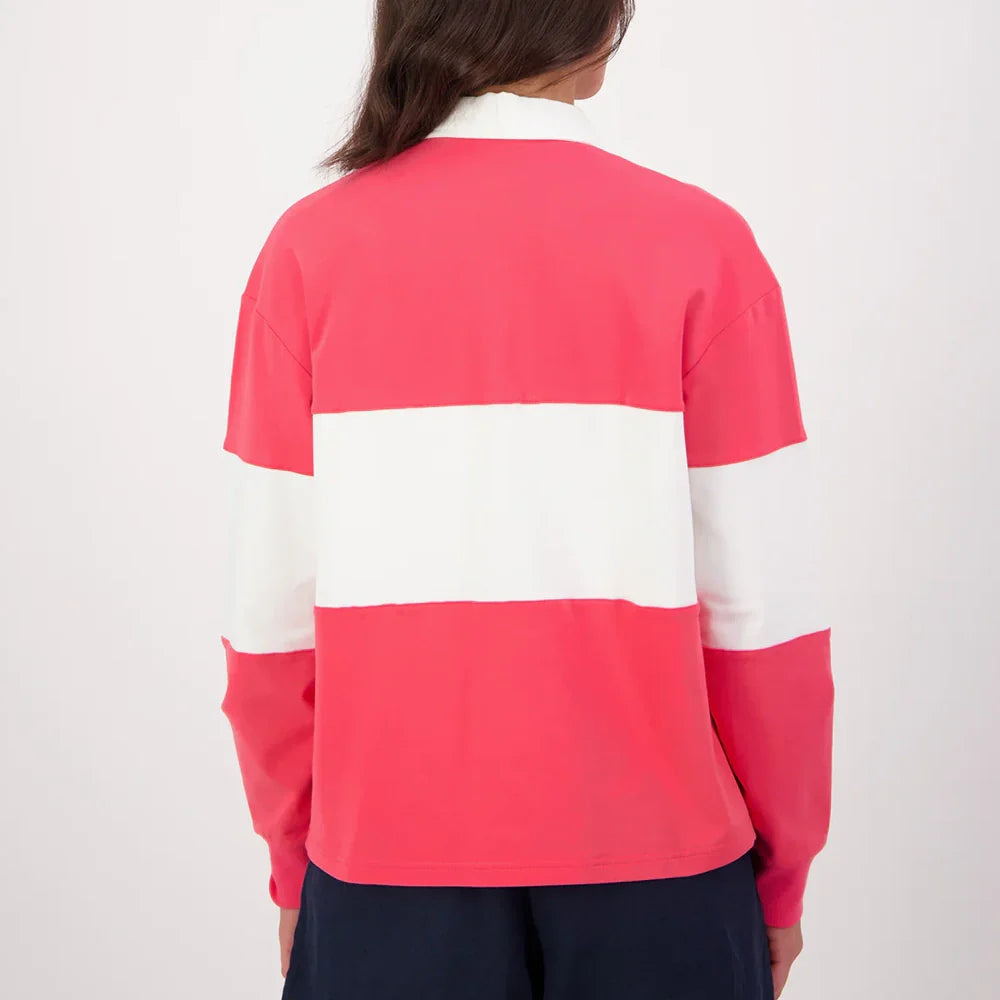 Swanndri Womens Cameron Long Sleeve Rugby Top