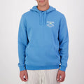 Swanndri Mens Calling Hoodie- Maui Blue