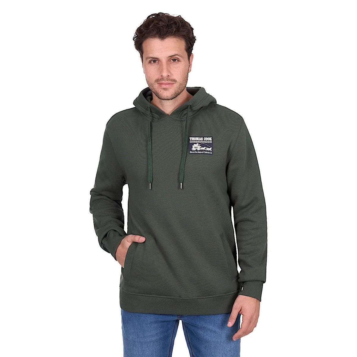 Thomas Cook Men's Heritage C N C Hoodie - Green
