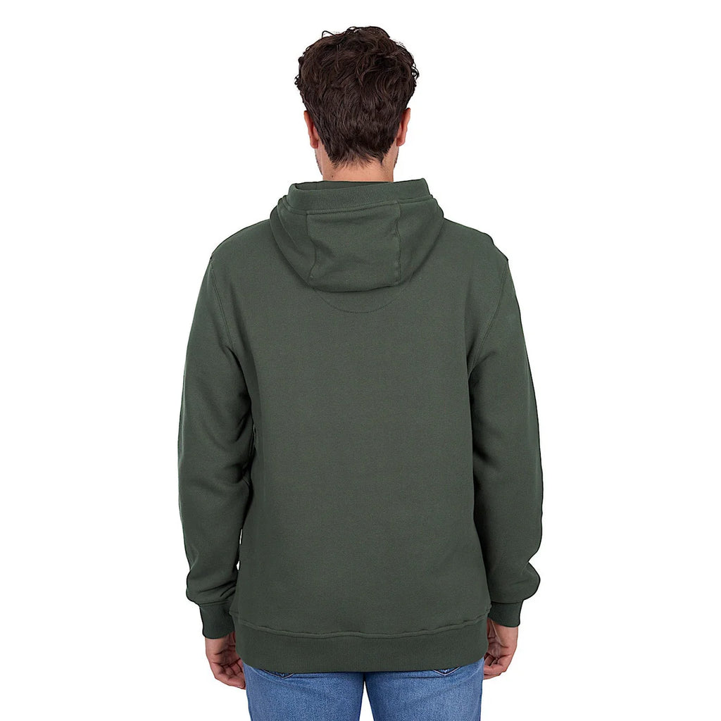 Thomas Cook Men's Heritage C N C Hoodie - Green