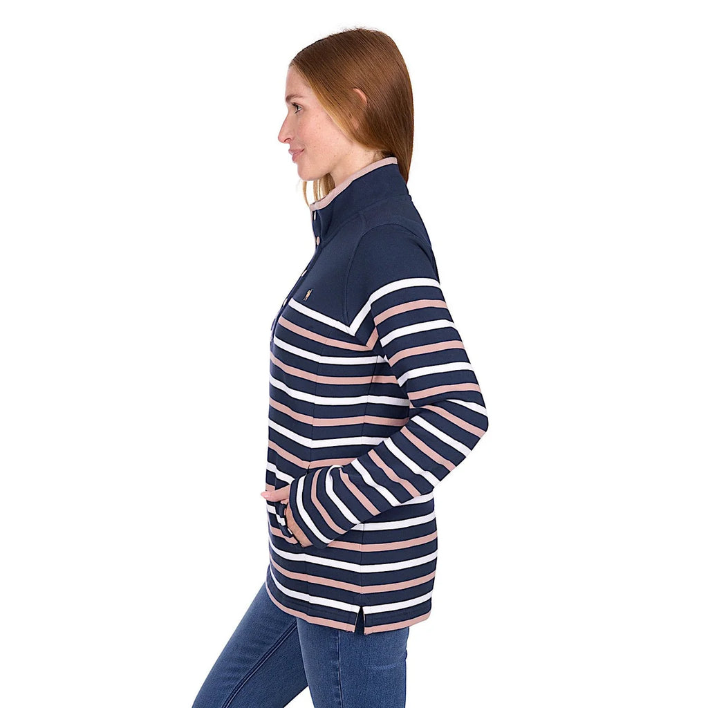 Thomas Cook Women's Hannah Rugby - Navy / Tan