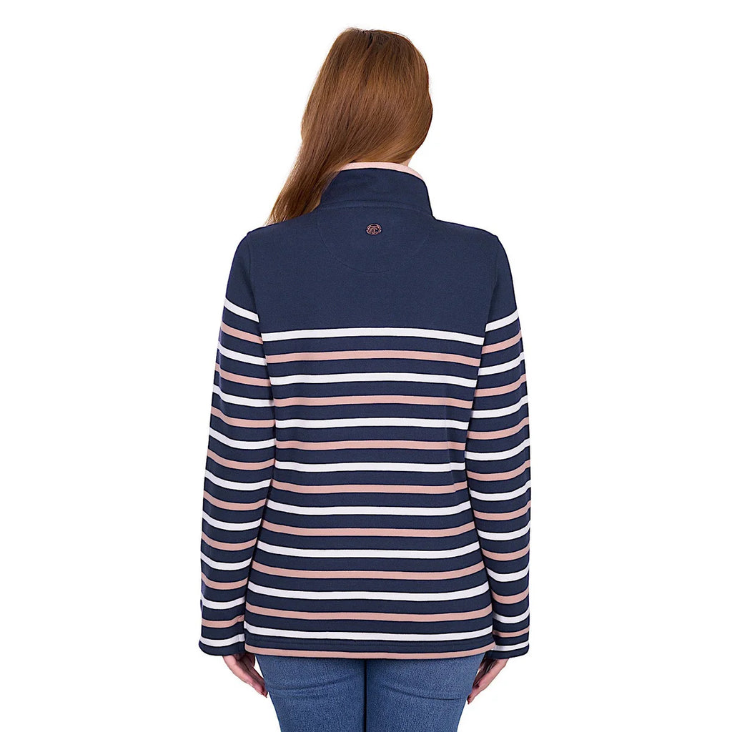 Thomas Cook Women's Hannah Rugby - Navy / Tan