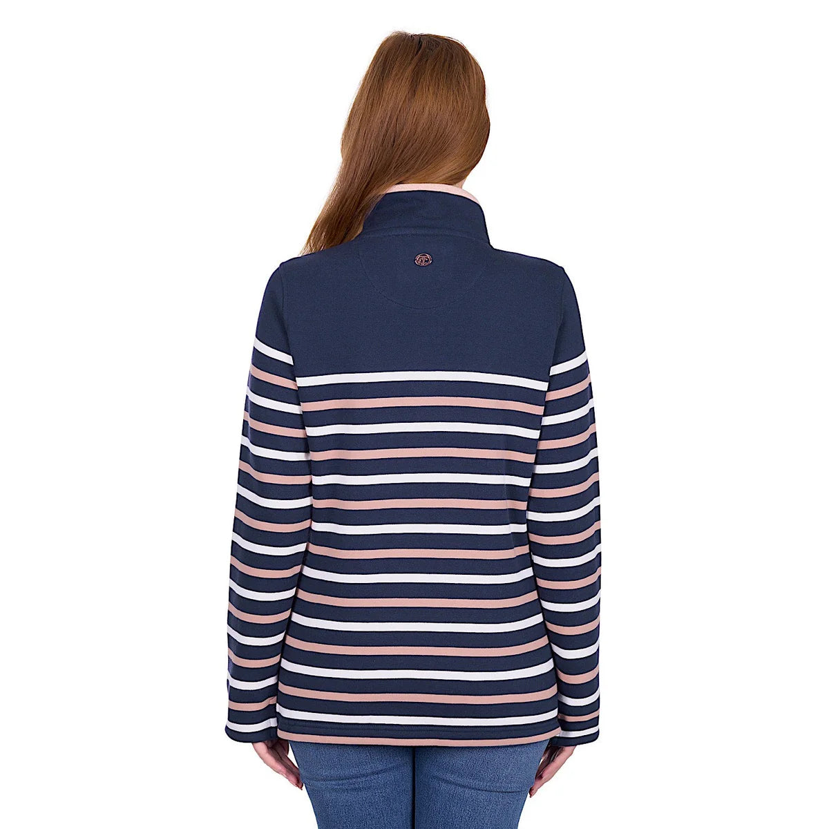 Thomas Cook Women's Hannah Rugby - Navy / Tan