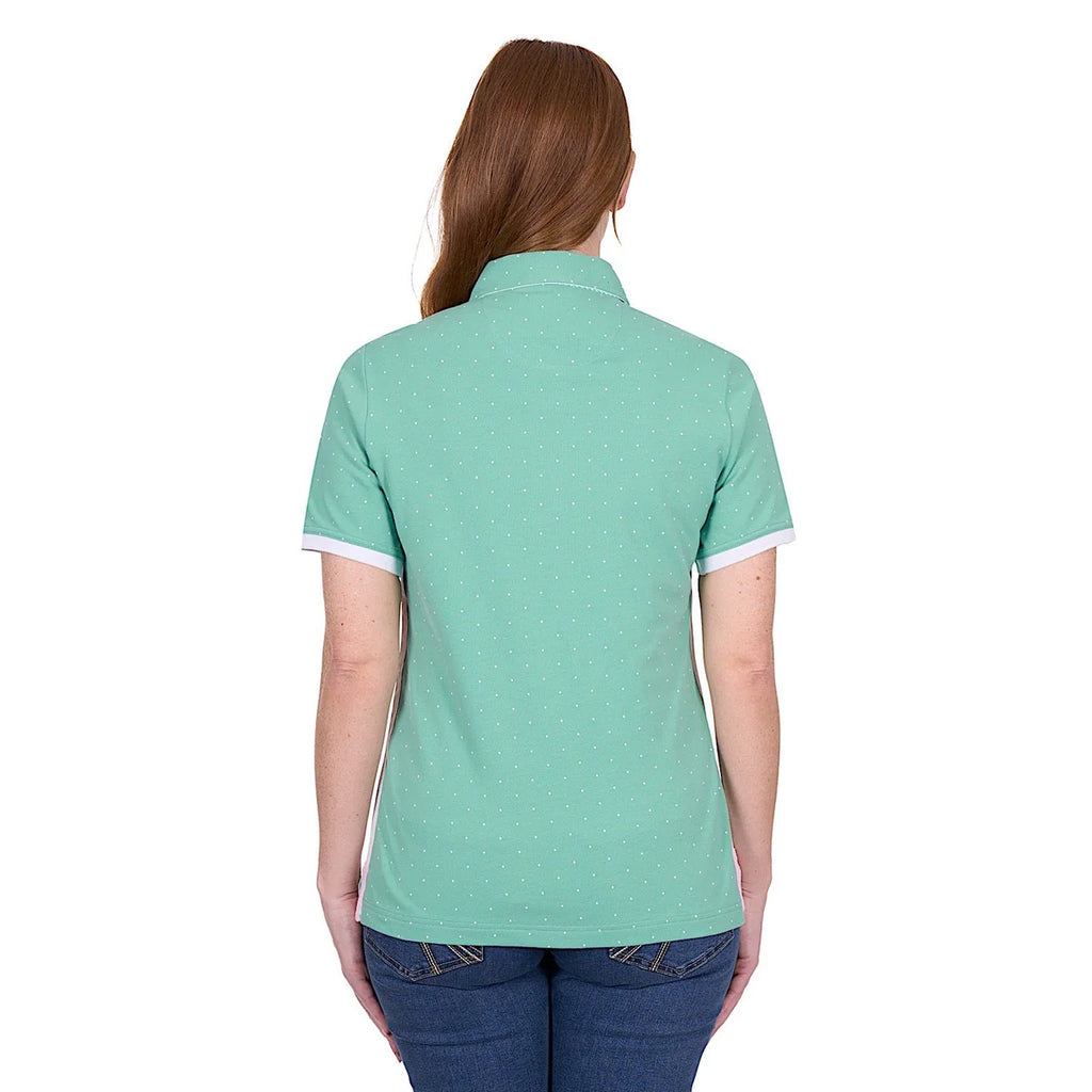Thomas Cook Women's Stacie Polo - Mint