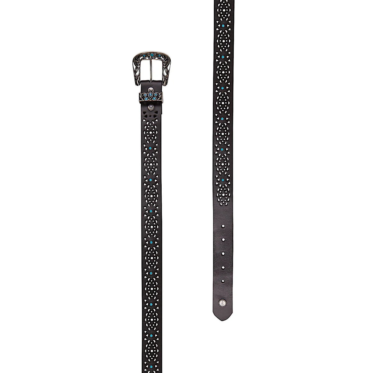 Wrangler Belt Bonnie Dark Tan
