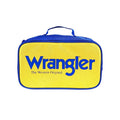 Wrangler Iconic Lunch Bag Blue/Yellow