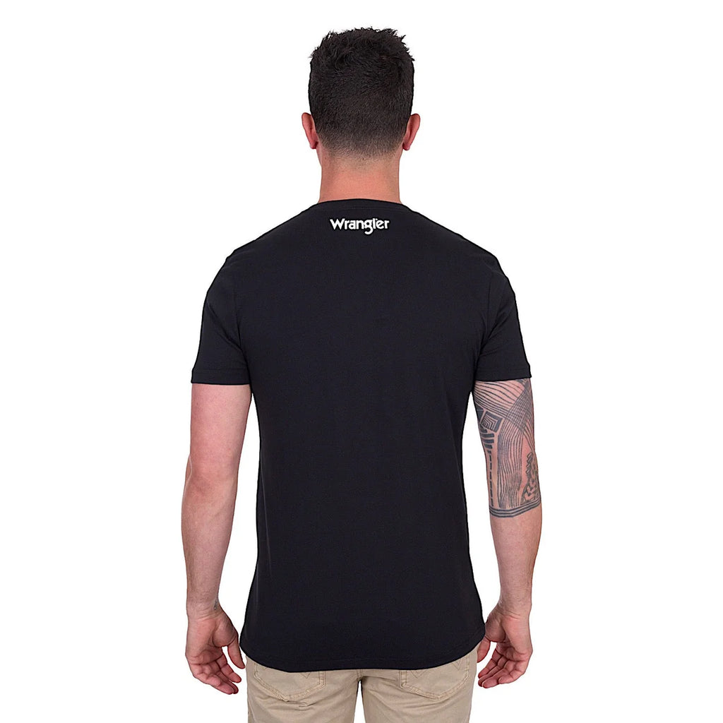 Wrangler Men's Luis Tee - Black
