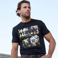Wrangler Men's Luis Tee - Black