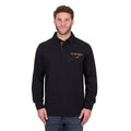 Wrangler Men's Nash Rugby - Black