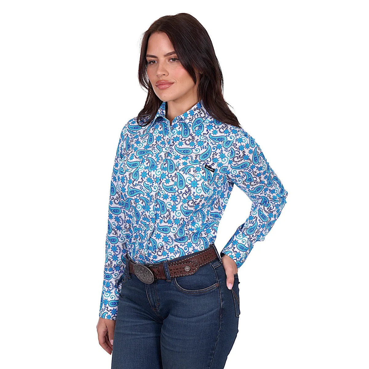 Wrangler Women's Alissa Shirt - Blue