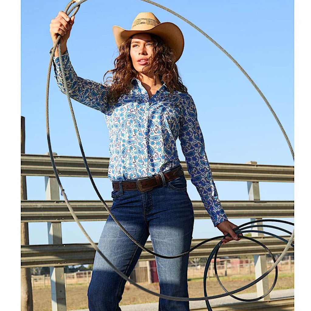 Wrangler Women's Alissa Shirt - Blue
