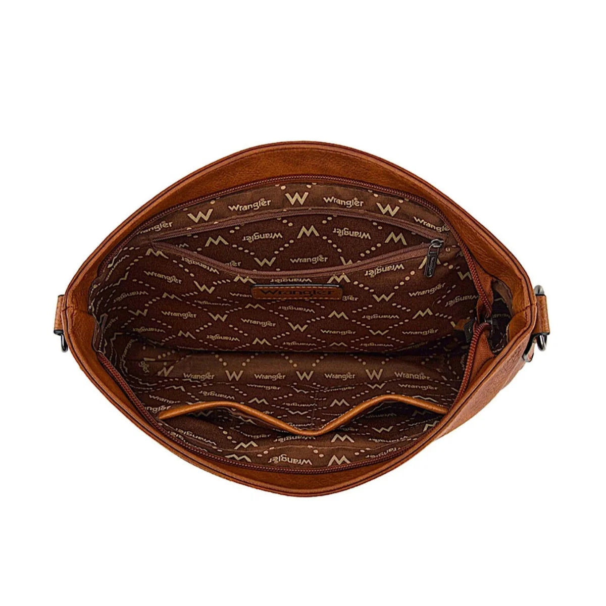 Wrangler Womens Animal Print Slouch Bag