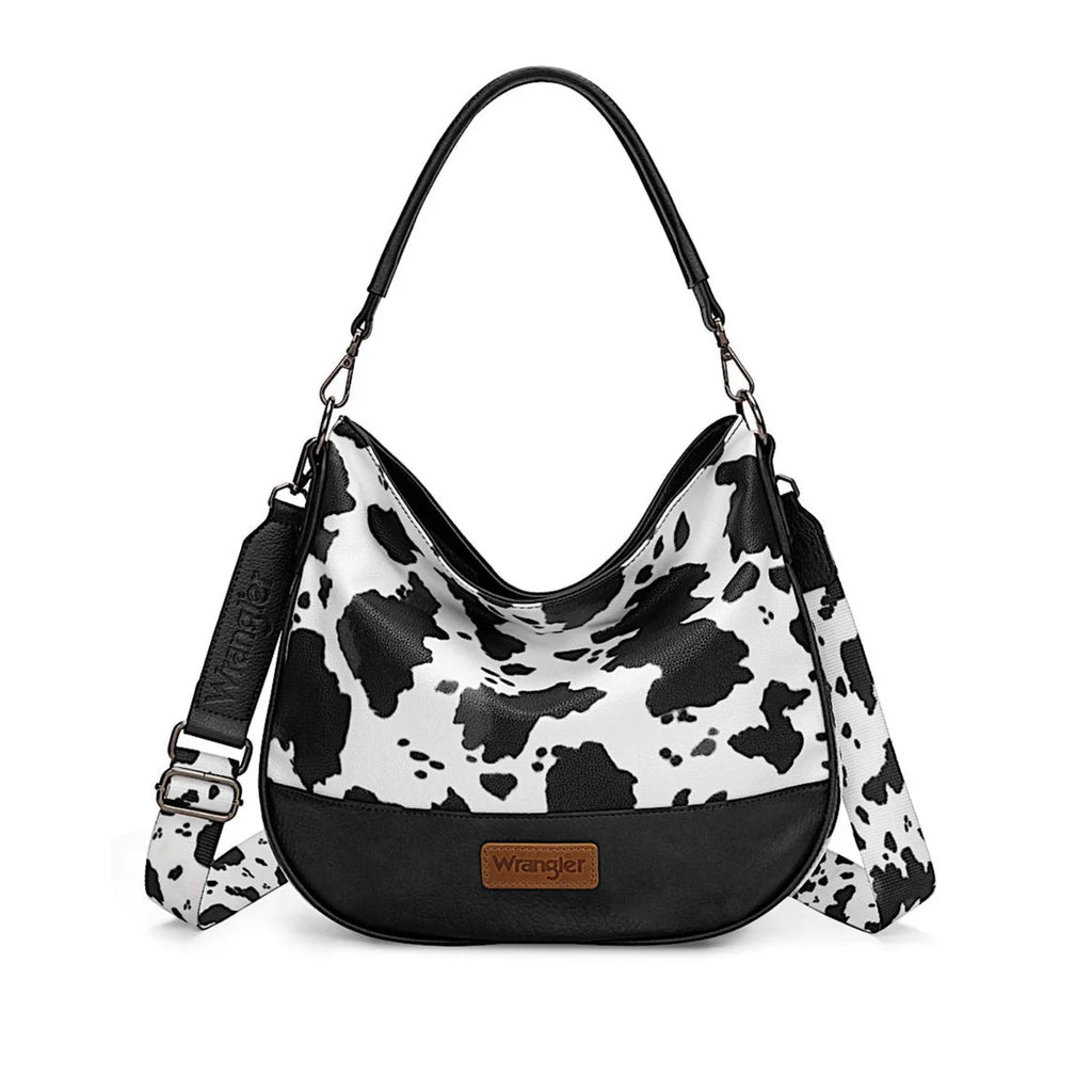 Wrangler Womens Animal Print Slouch Bag