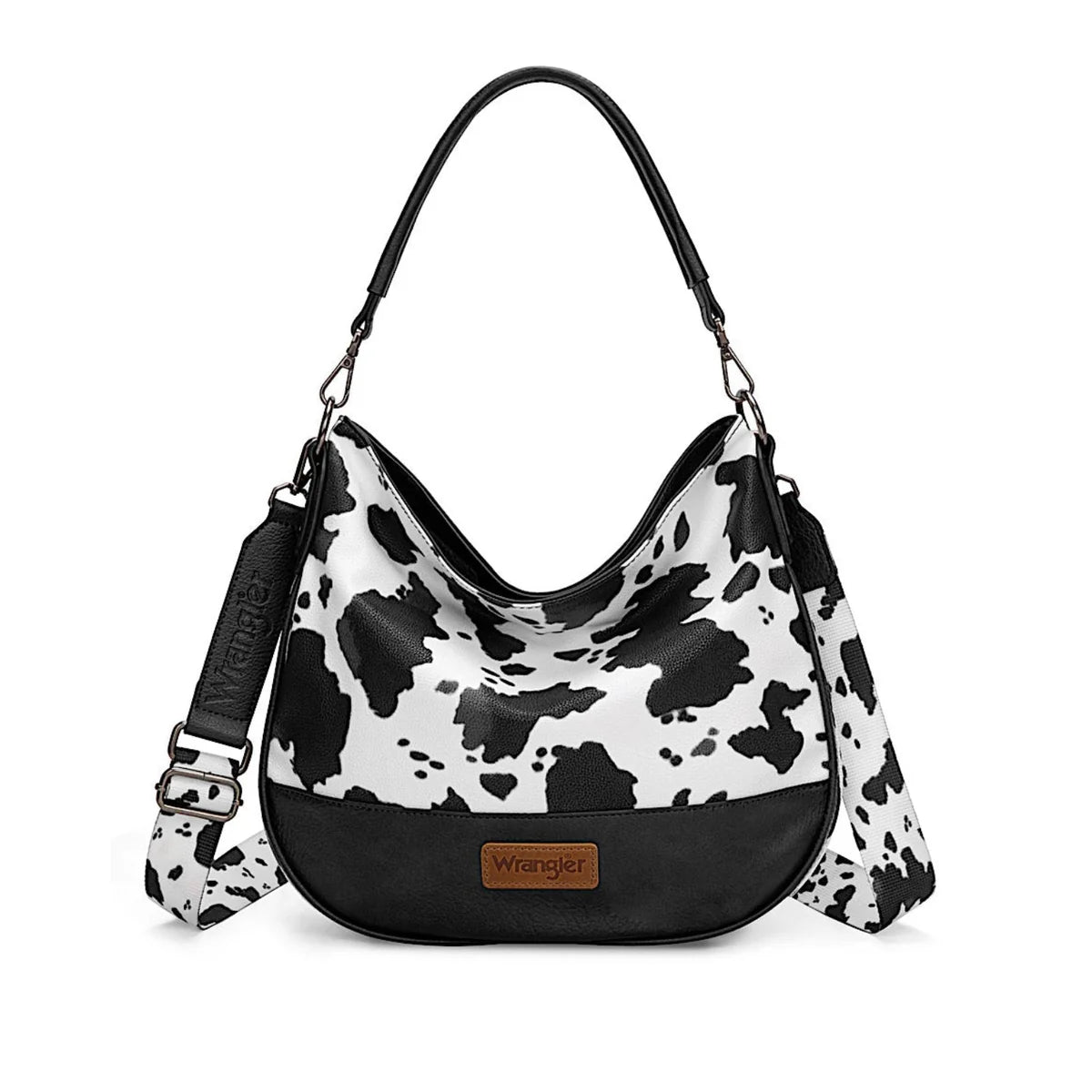 Wrangler Womens Animal Print Slouch Bag