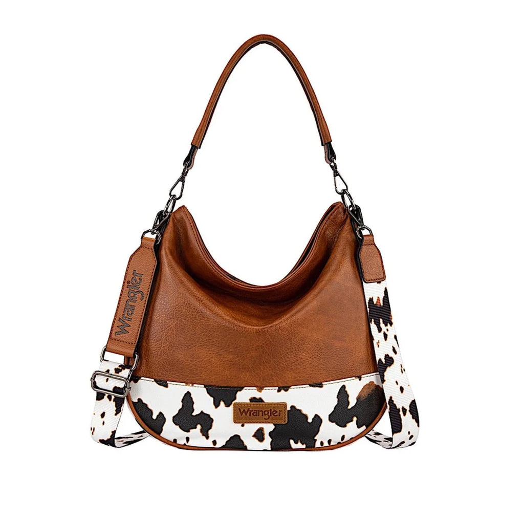 Wrangler Womens Animal Print Slouch Bag