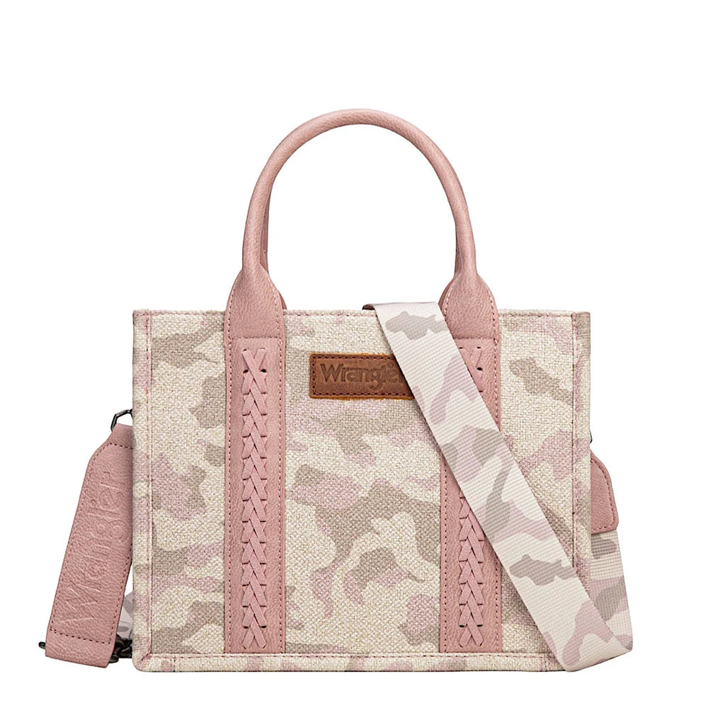Wrangler Women's Camo Print Crossbody Bag