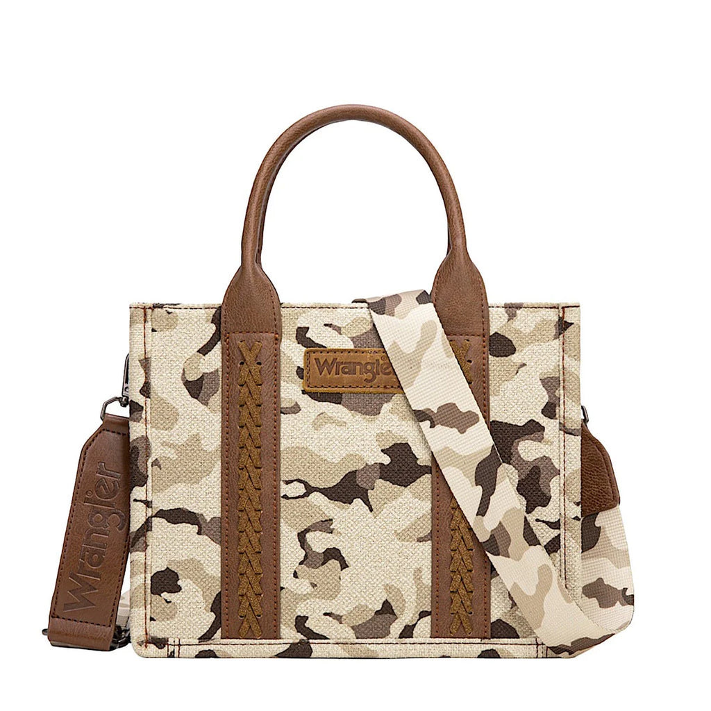Wrangler Women's Camo Print Crossbody Bag