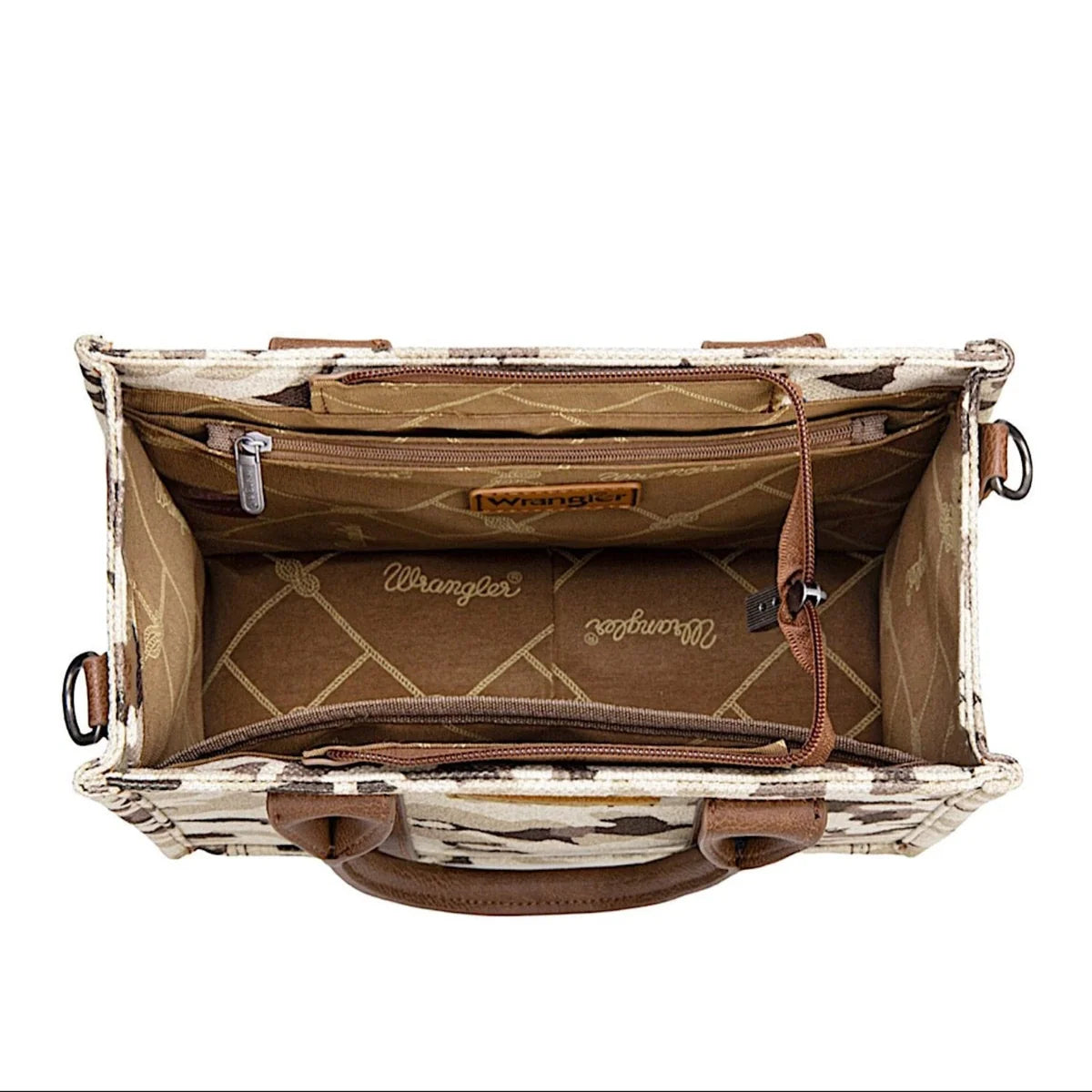 Wrangler Women's Camo Print Crossbody Bag