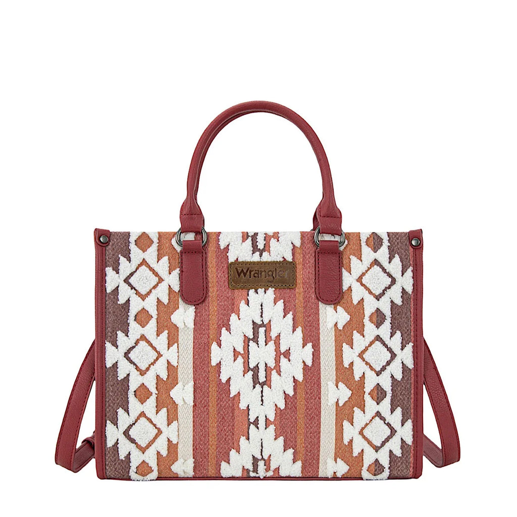 Wrangler Women's Cilia Crossbody Tote Bag