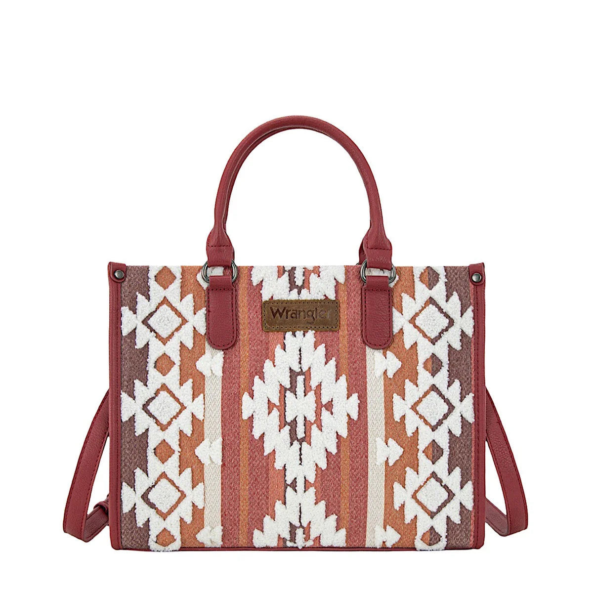 Wrangler Women's Cilia Crossbody Tote Bag