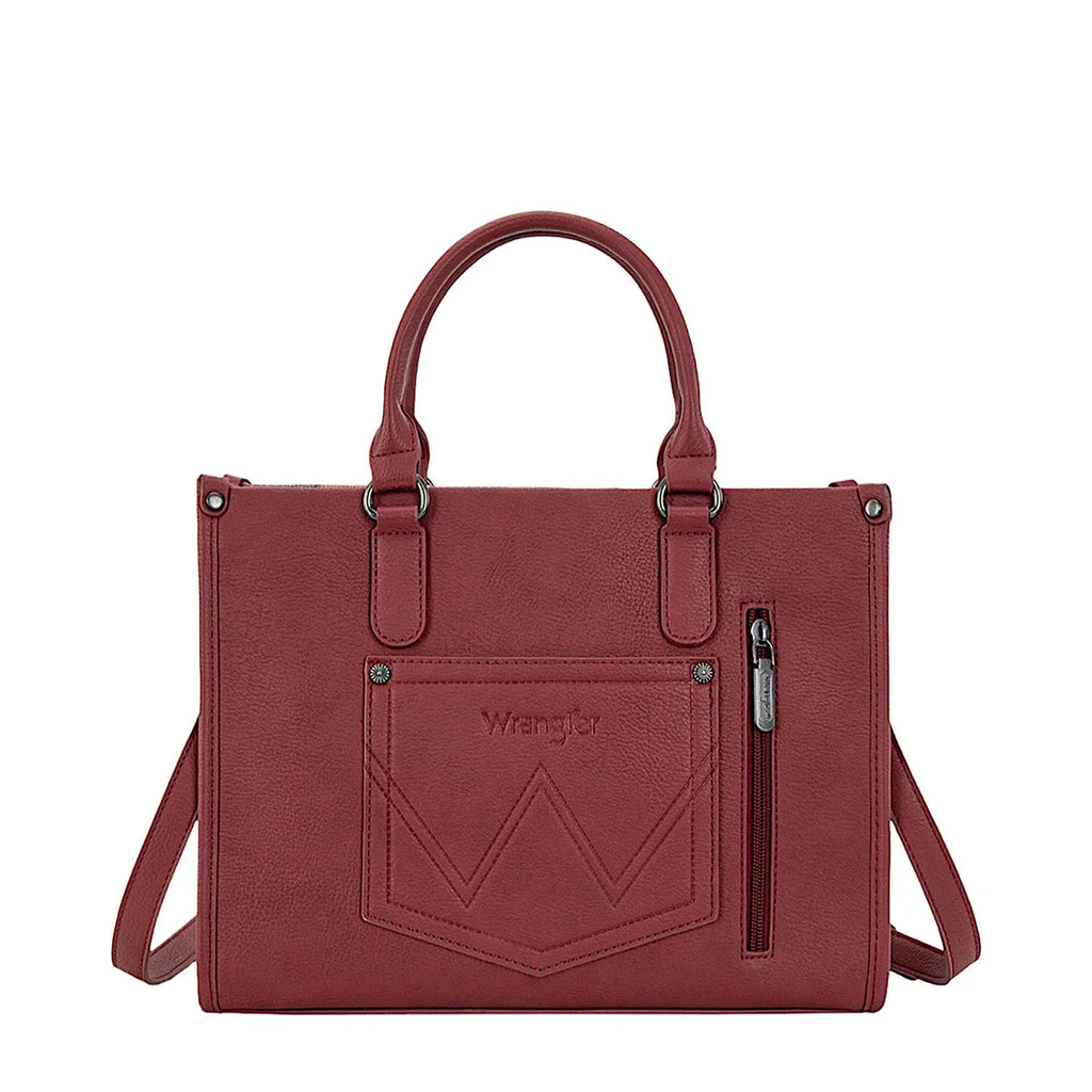 Wrangler Women's Cilia Crossbody Tote Bag
