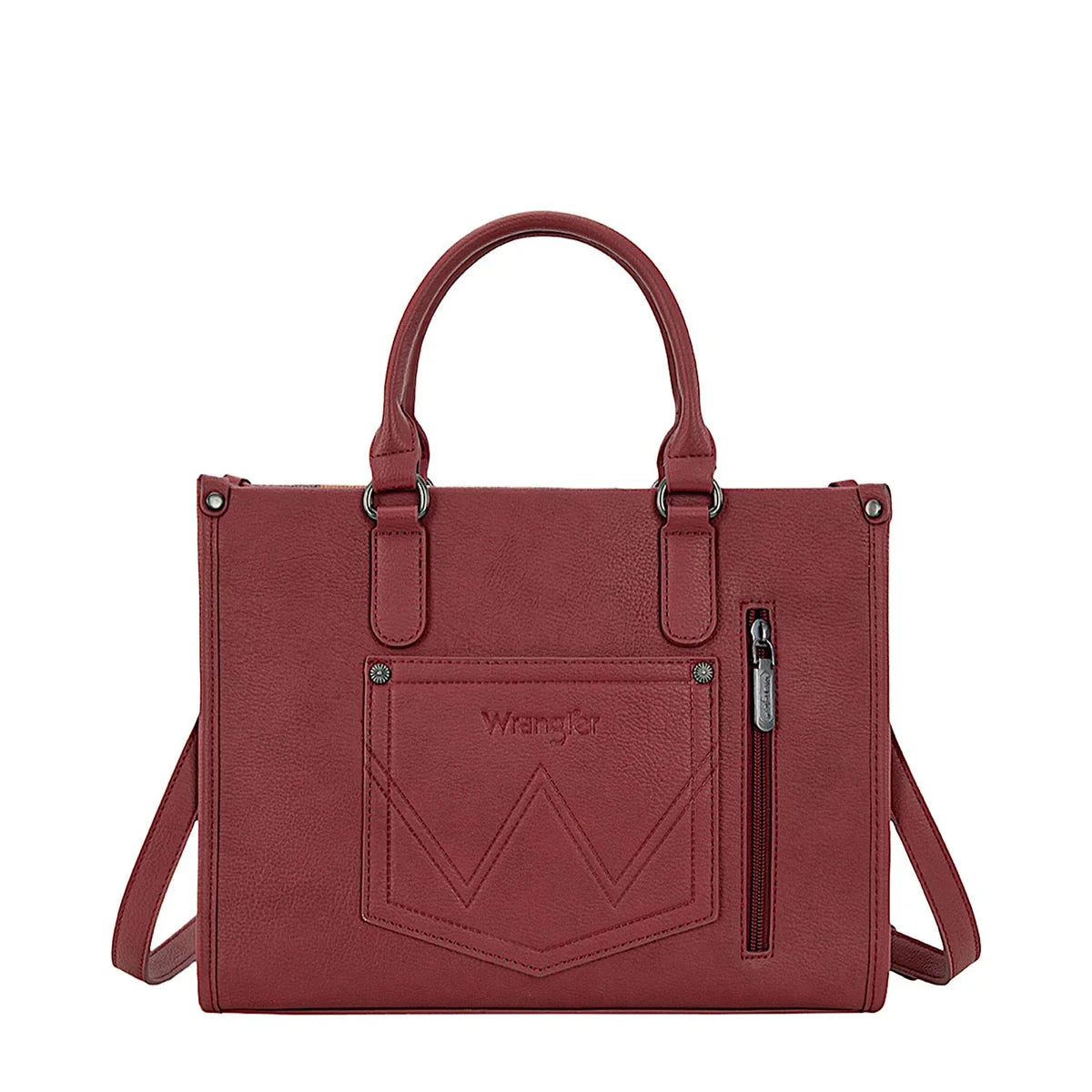 Wrangler Women's Cilia Crossbody Tote Bag
