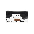 Wrangler Women's Cow Print Slim Wallet