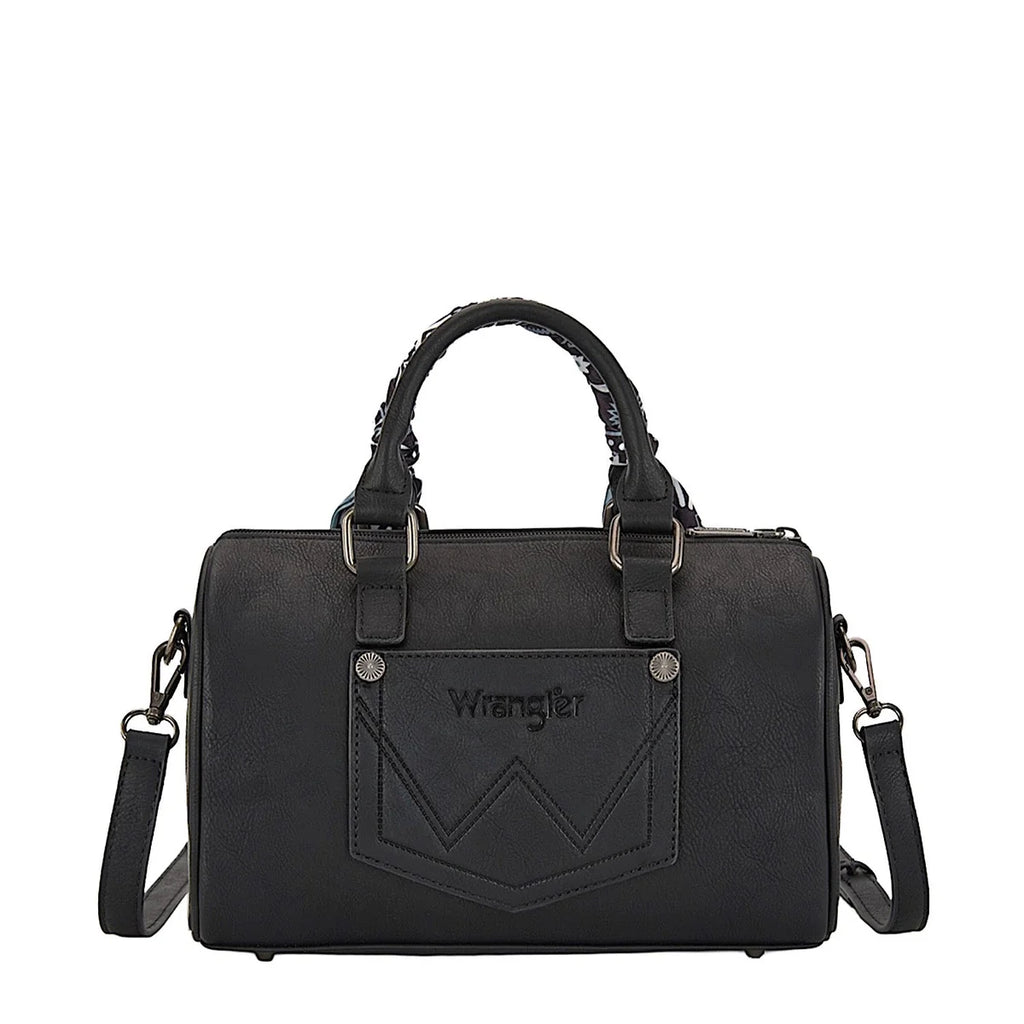 Wrangler Women's Paisley Barrel Bag