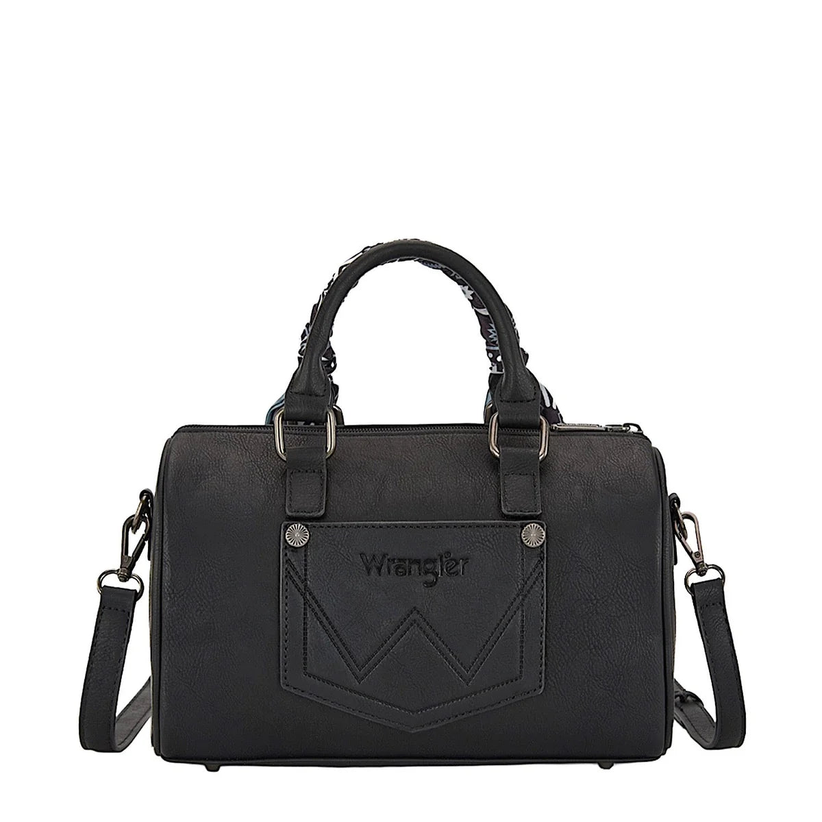 Wrangler Women's Paisley Barrel Bag