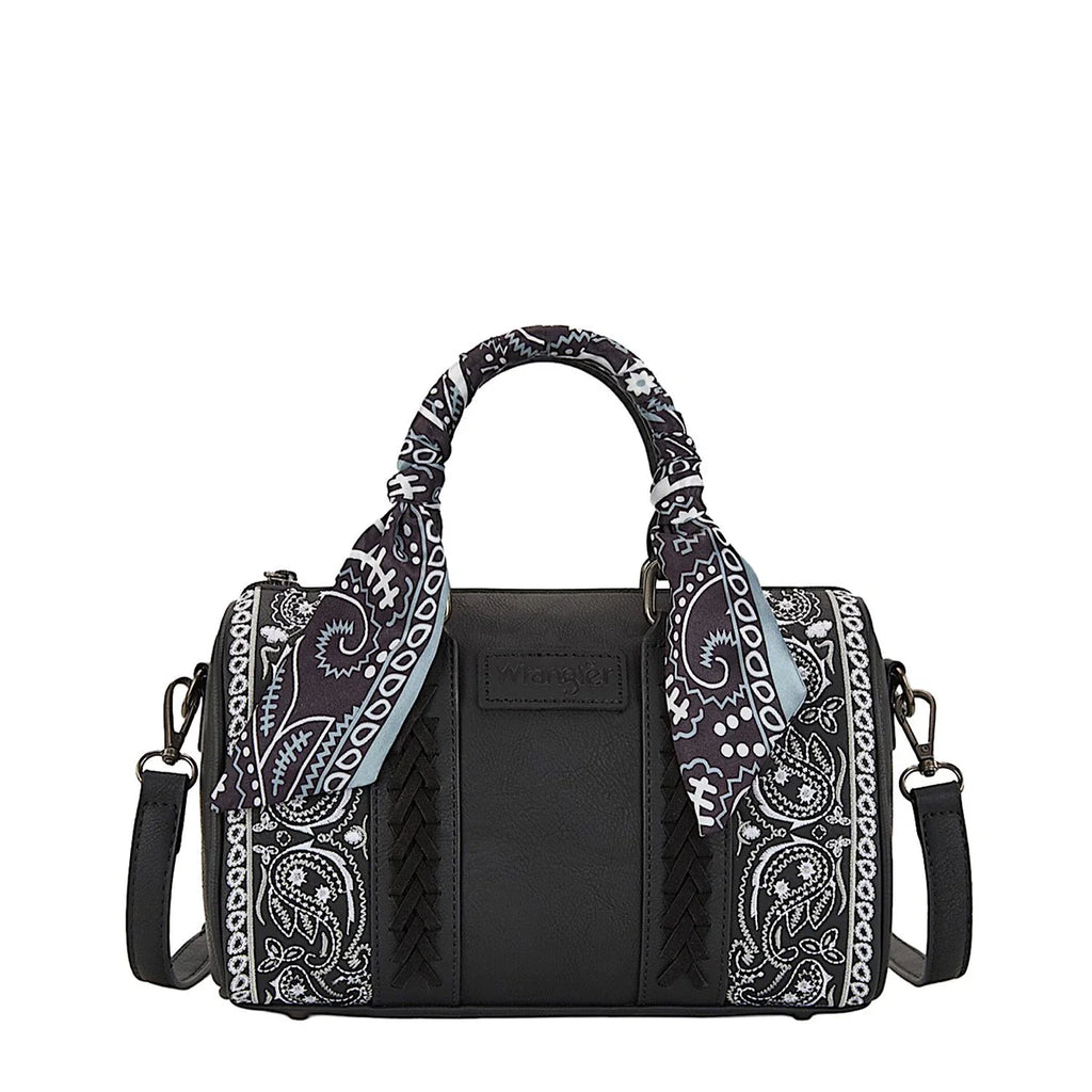 Wrangler Women's Paisley Barrel Bag