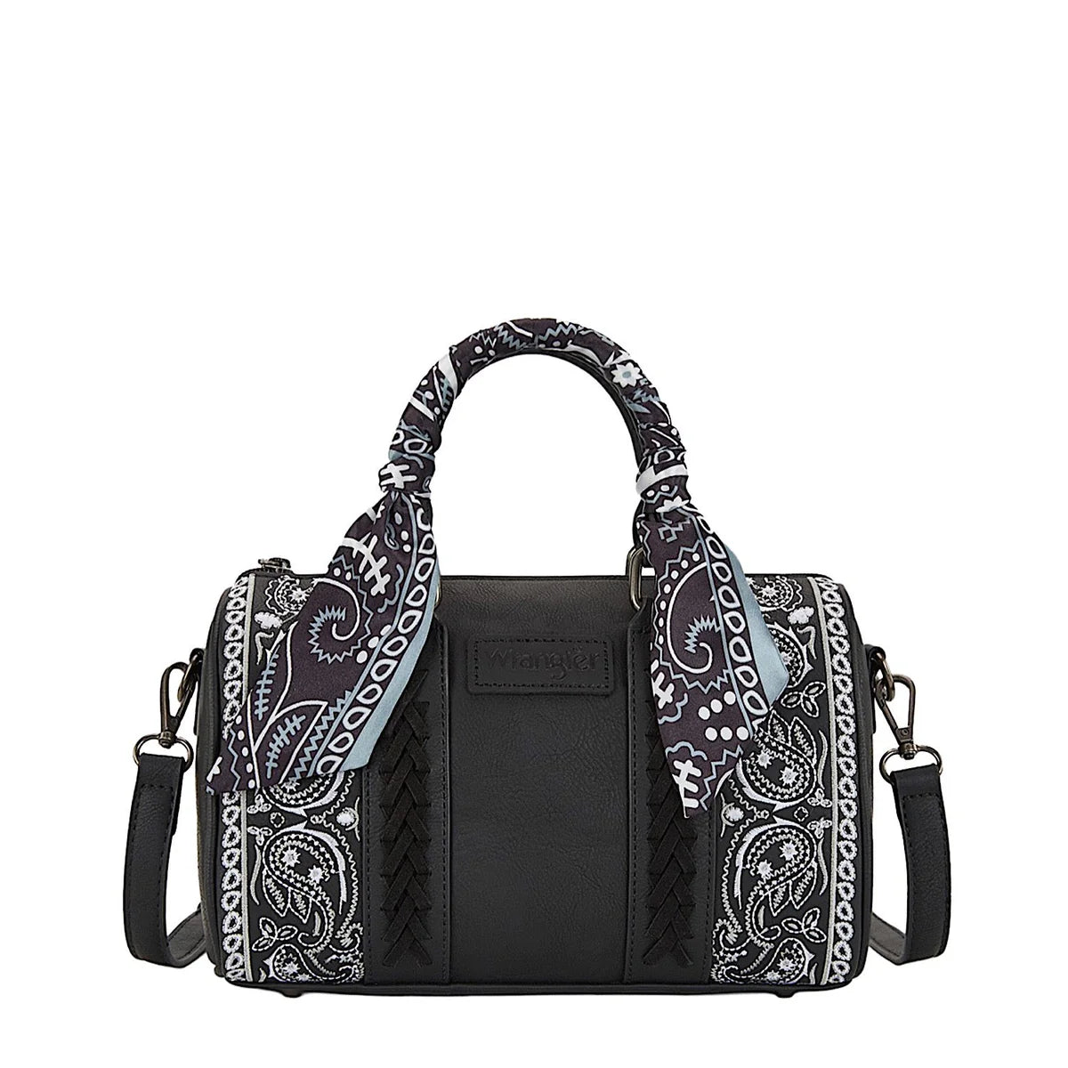 Wrangler Women's Paisley Barrel Bag