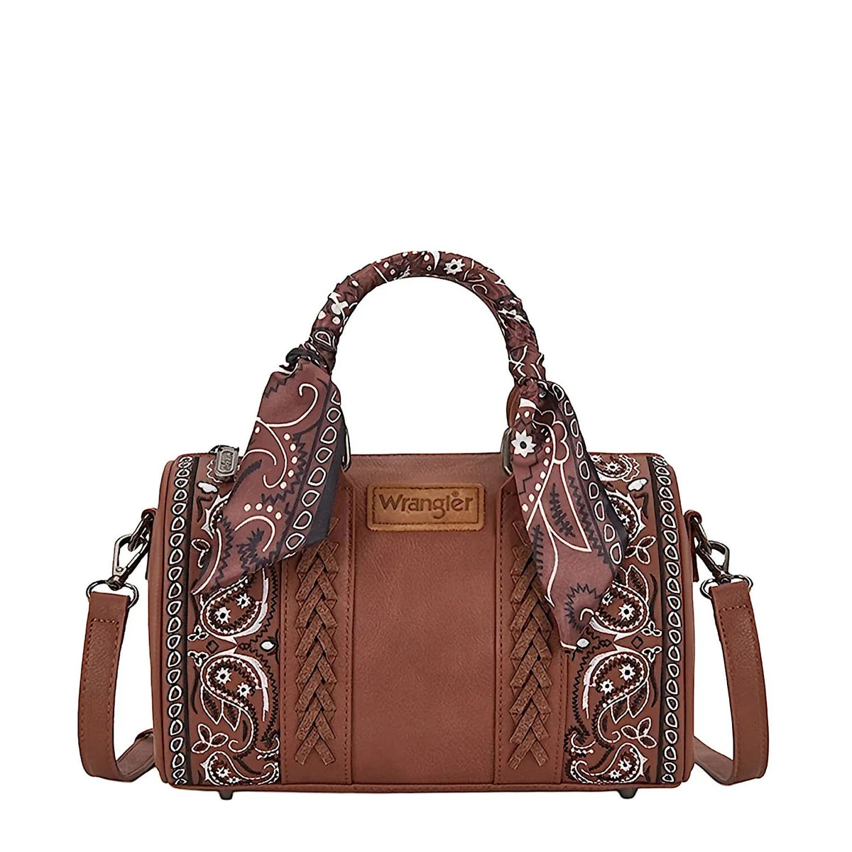 Wrangler Women's Paisley Barrel Bag