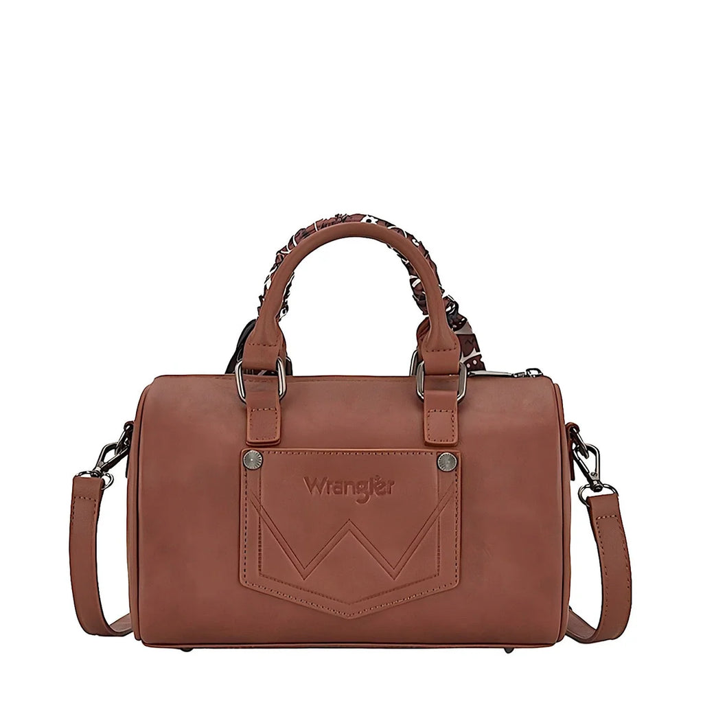 Wrangler Women's Paisley Barrel Bag
