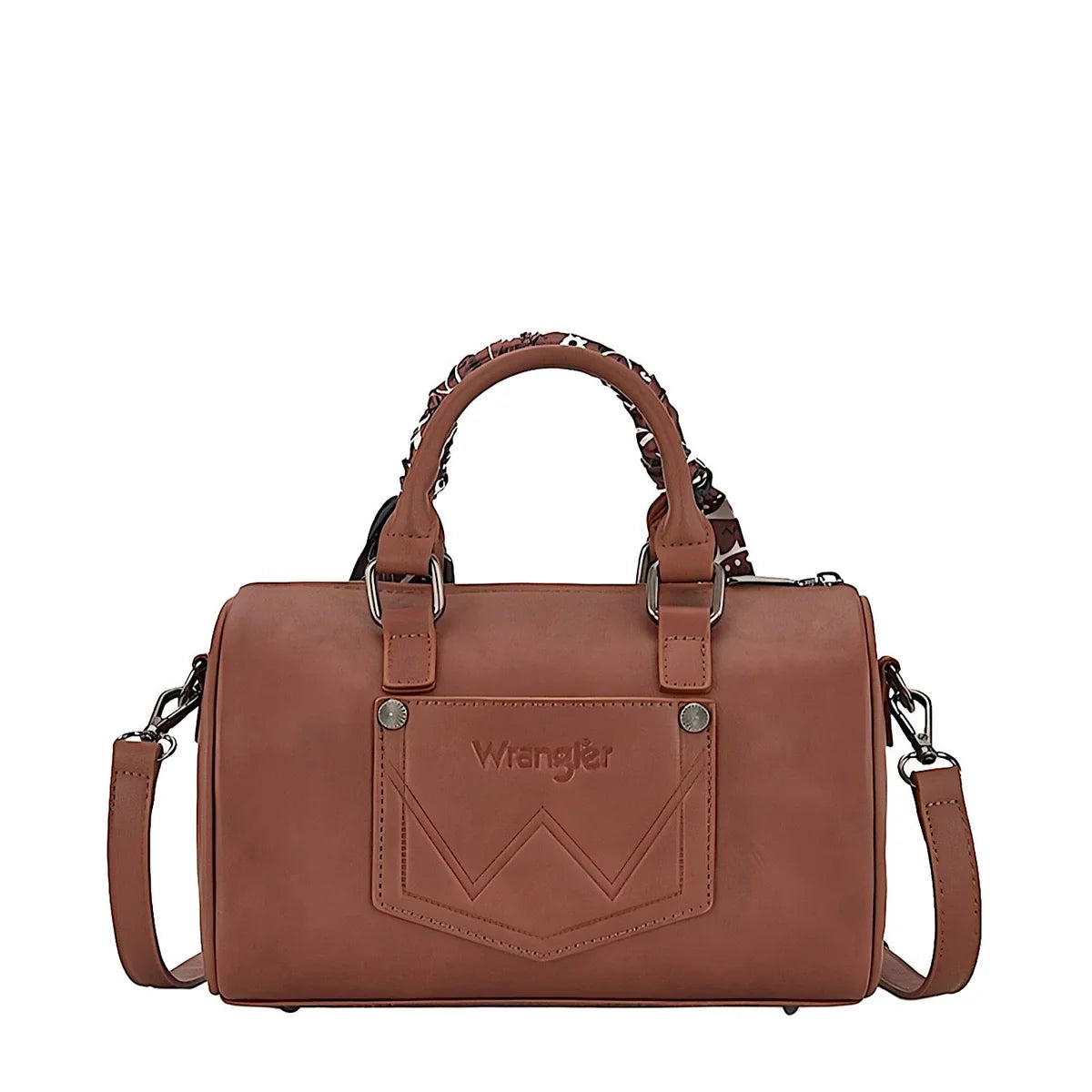 Wrangler Women's Paisley Barrel Bag