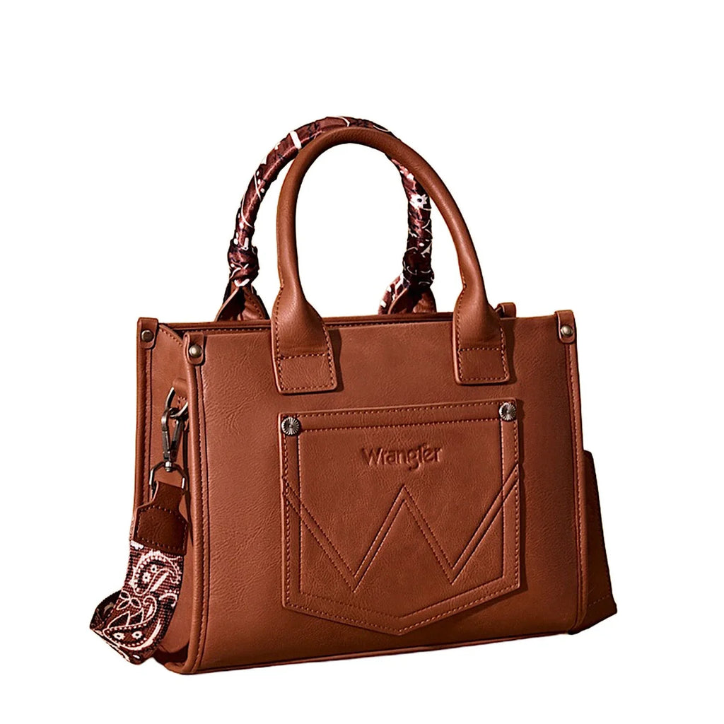 Wrangler Women's Paisley Crossbody Bag
