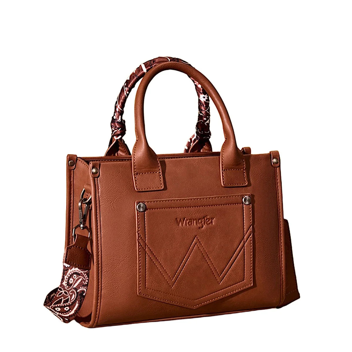 Wrangler Women's Paisley Crossbody Bag