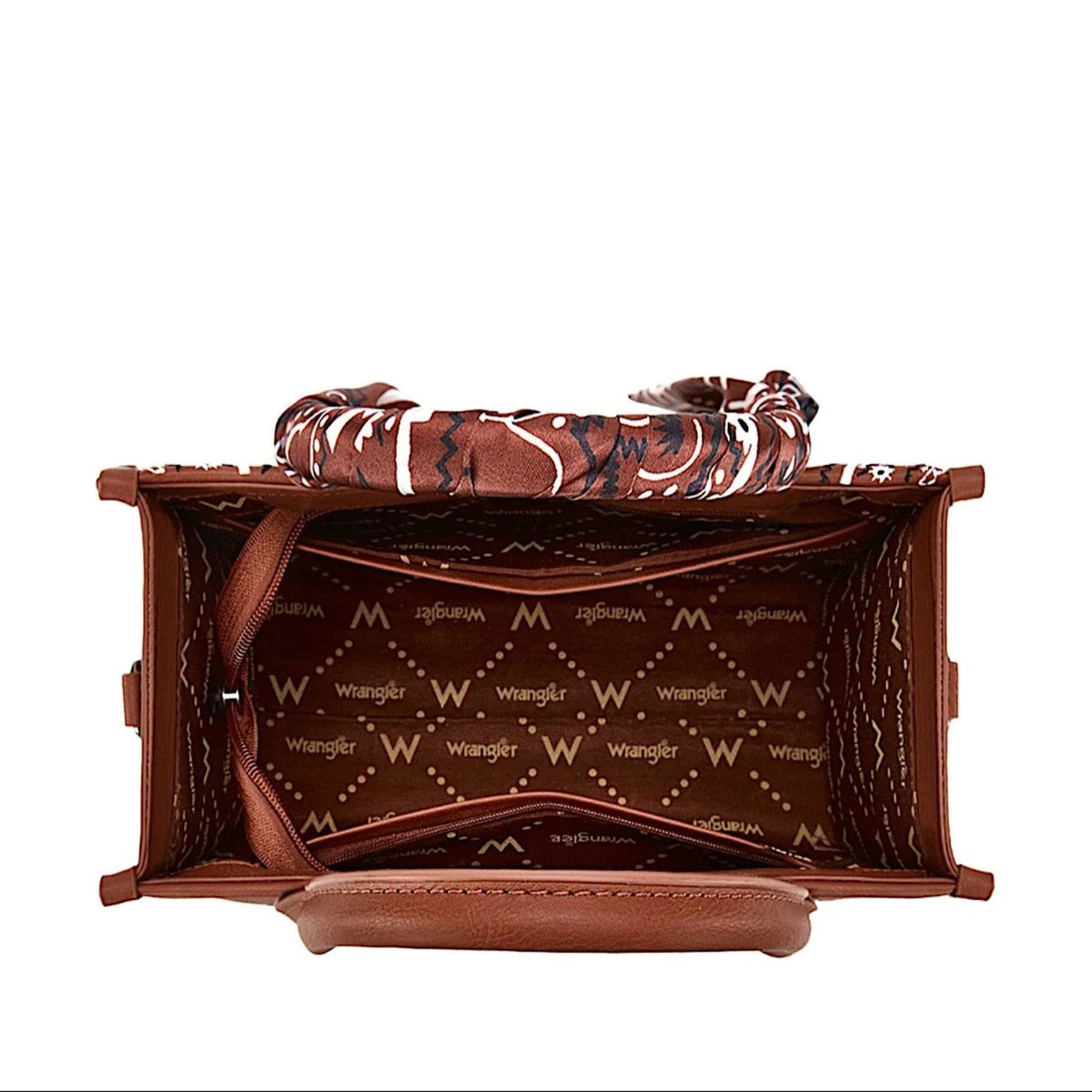 Wrangler Women's Paisley Crossbody Bag
