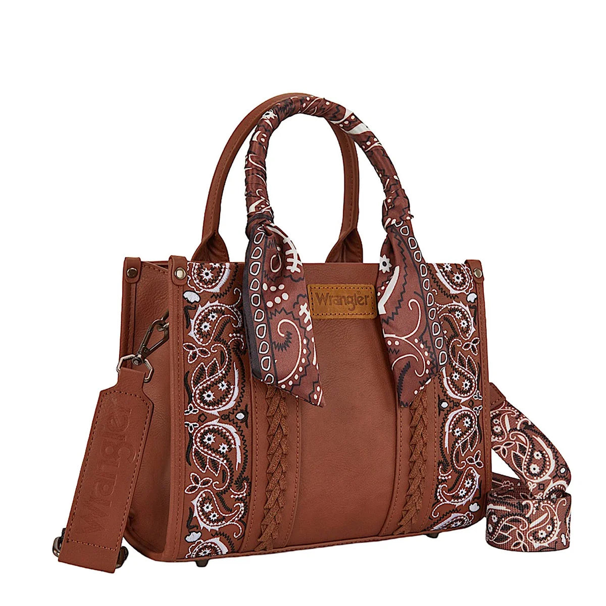 Wrangler Women's Paisley Crossbody Bag