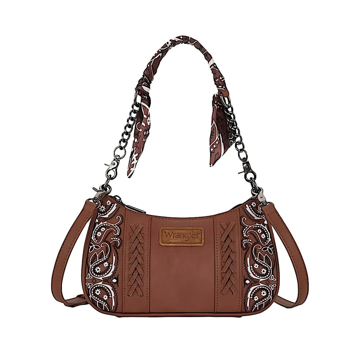 Wrangler Women's Paisley Shoulder Bag