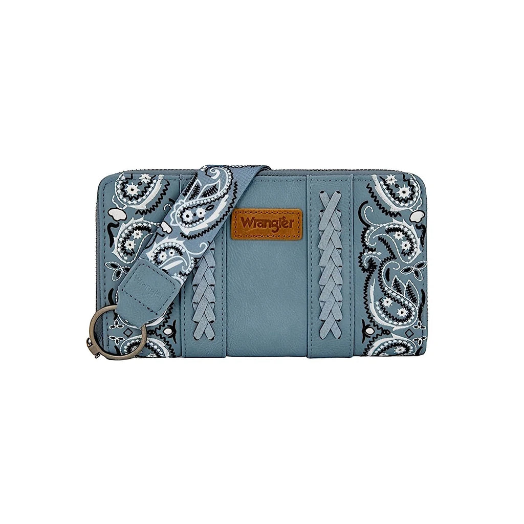 Wrangler Women's Paisley Wallet