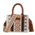 Wrangler Women's Southwestern Crossbody Bag - Natural / Tan