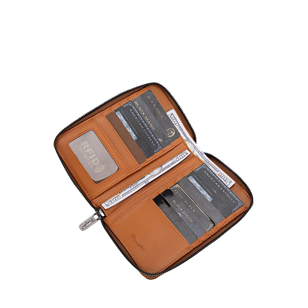 Wrangler Women's Swirl Phone Wallet Bag