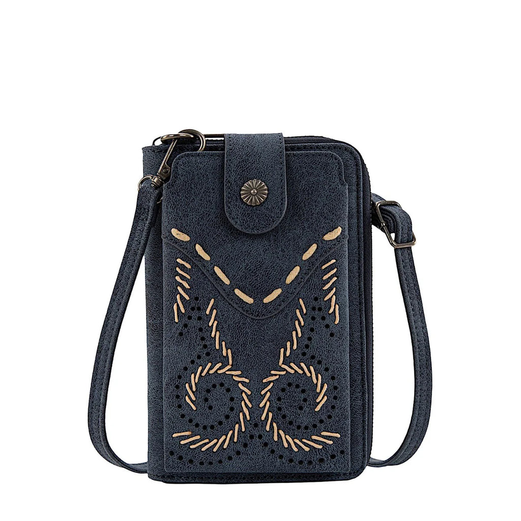 Wrangler Women's Swirl Phone Wallet Bag