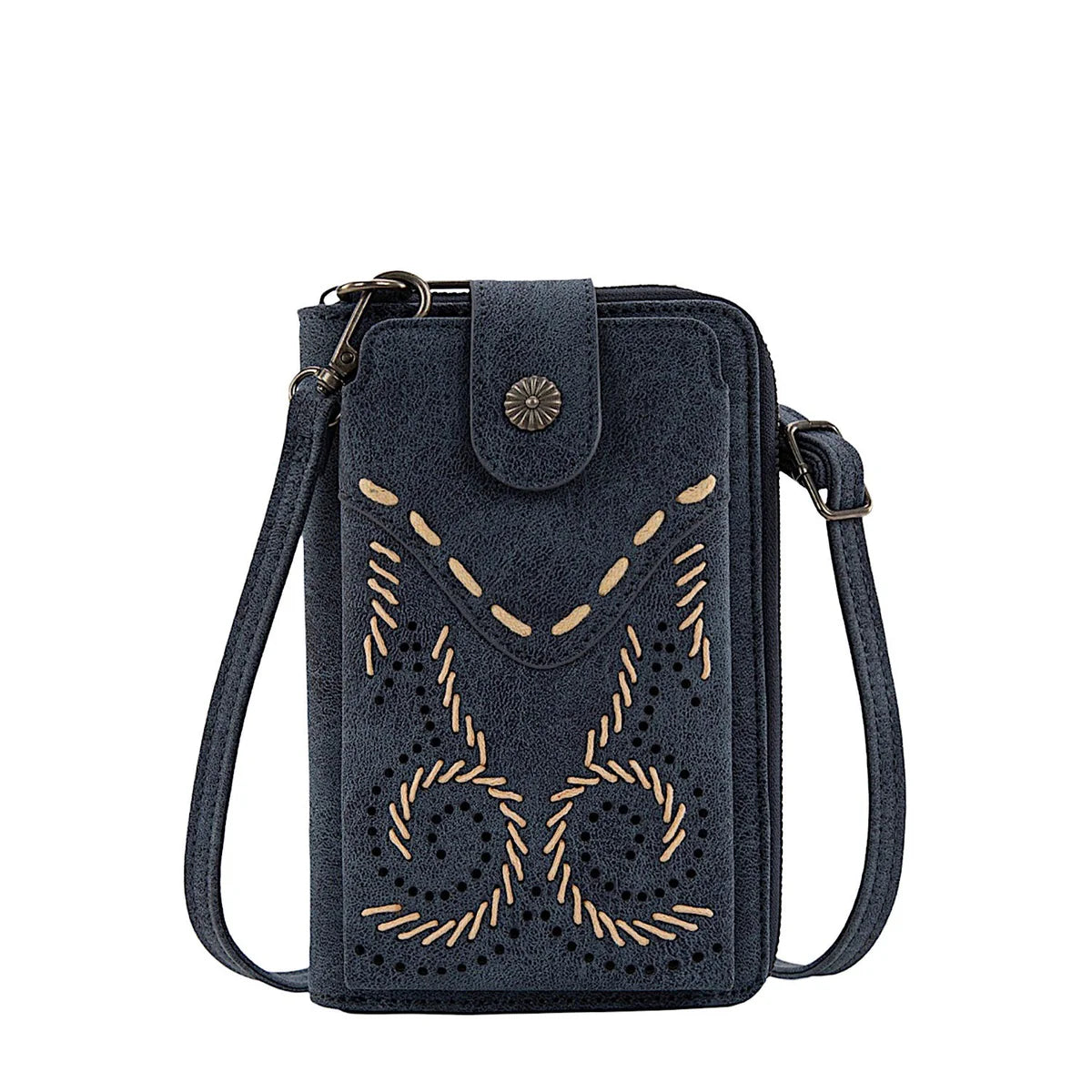 Wrangler Women's Swirl Phone Wallet Bag