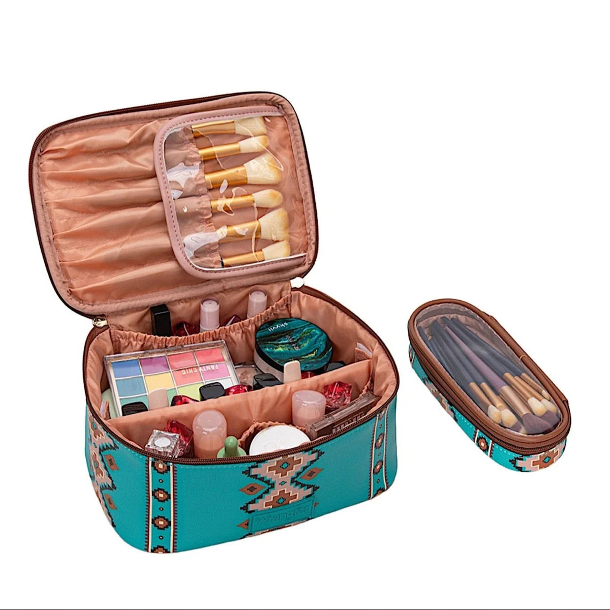 Wrangler Women's Travel Cosmetic Bag