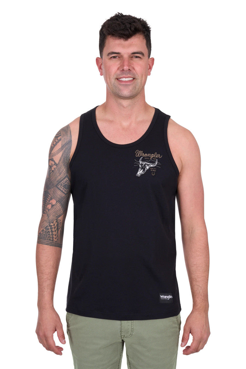 Wrangler Mens Damon Singlet